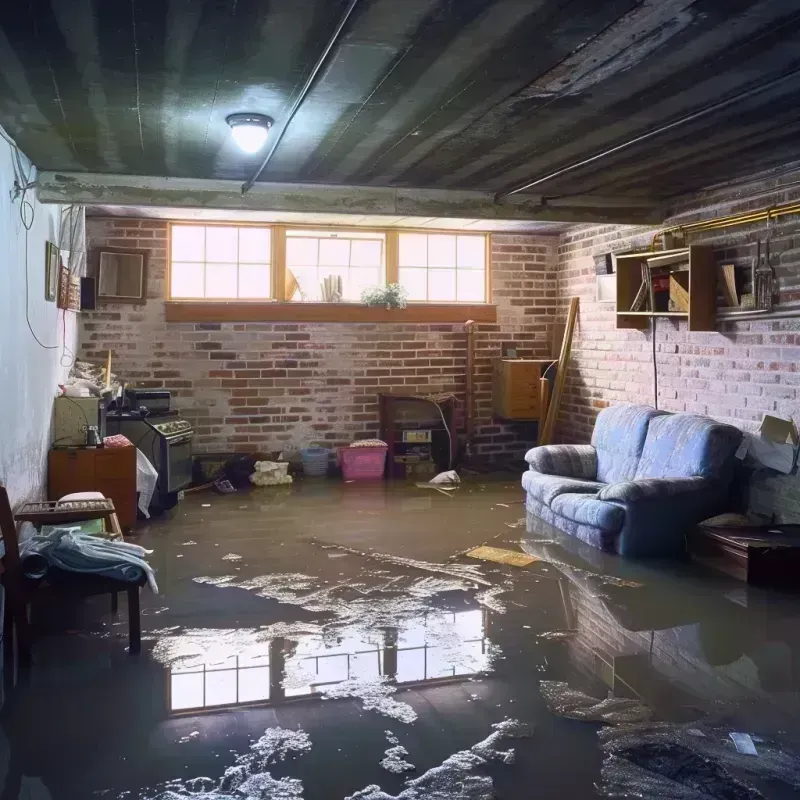 Flooded Basement Cleanup in Markham, TX